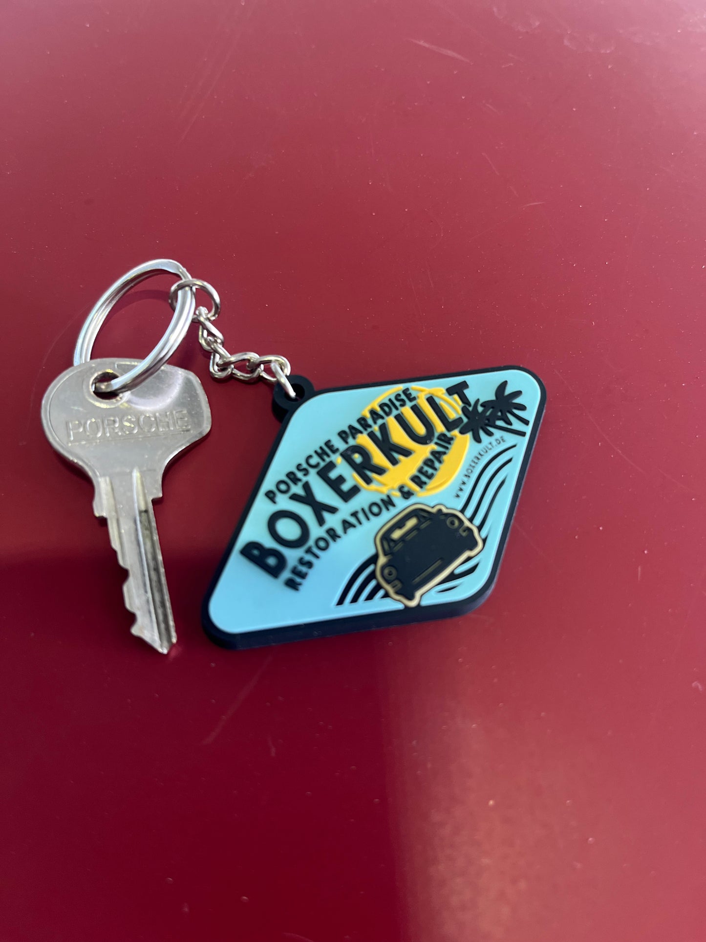 BoxerKult Schlüsselanhänger Miami