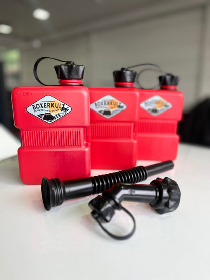 Öl Dose Set von 3 Stück a 1 Liter